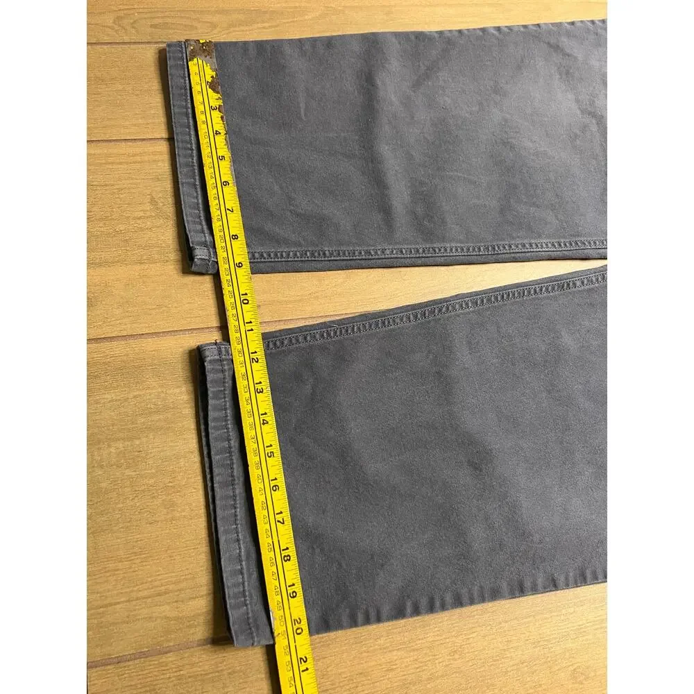 Carhartt Relaxed Fit Pants Mens 44x32 Gray Workwear Cotton Stretch‎